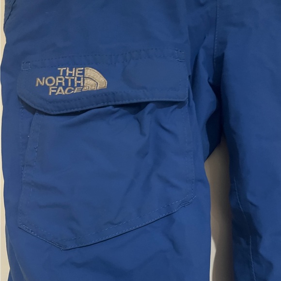 Boys The North Face Blue Ski & Snowboard Pants - Picture 3 of 4